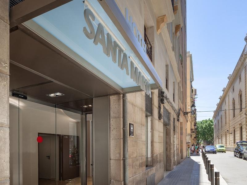 Hotel Santa Marta Barcelona Exterior photo